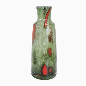Große italienische Vase aus Muranoglas, 1960er
