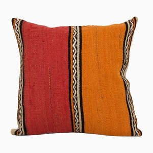 Vintage Turkish Wool Handmade Pillow Cover