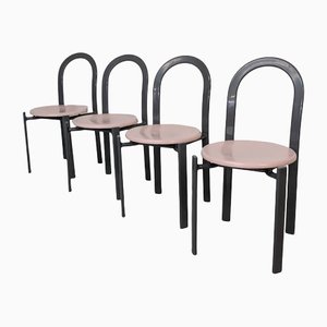 Chairs from Samo, France, 1980s, Set of 4