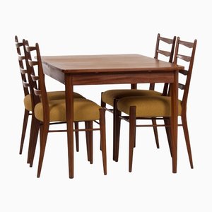 Dining Set by Cees Braakman for Pastoe, 1960s, Set of 5