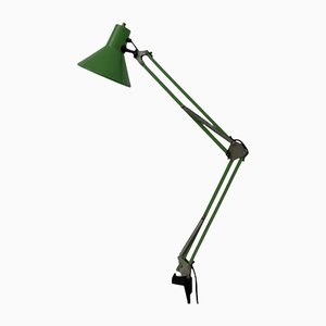 Mid-Century Green Desk Lamp, 1970s