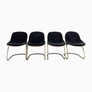 Chaises Sabrina par Gastone Rinaldi pour Thema, 1970s, Set de 4