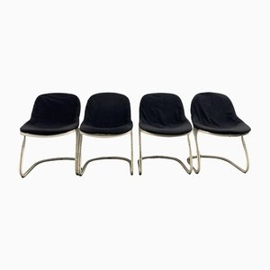 Sabrina Chairs by Gastone Rinaldi for Thema, 1970s, Set of 4