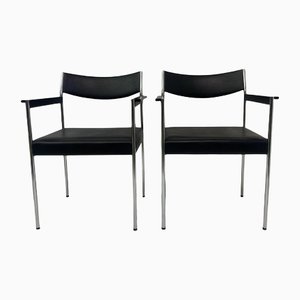 Armchairs by Edlef Bandixen for Kusch & Co, 1970s, Set of 2