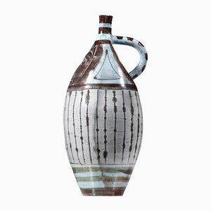 Ceramic Vase by Franco Cardinali for Vallauris, 1950s