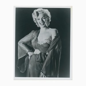 Marilyn Monroe at Studio, 1950s, Photograph
