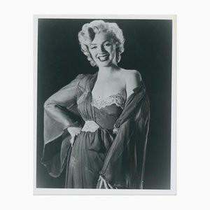 Marilyn Monroe im Studio, 1950er, Fotografie