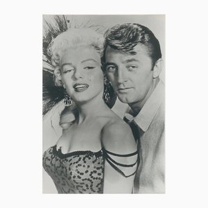 Robert Mitchum y Marilyn Monroe en River of No Return, 1954