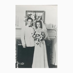 Marilyns Wedding or the Bridal Couple, June 19th, 1942, 1953, Photograph