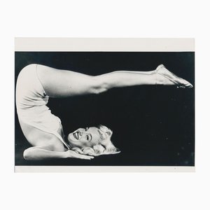 Marilyn in posa in studio, anni '50