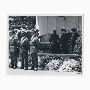 The Funeral of Marilyn Monroe, August 8th, 1962, 1962, Photograph