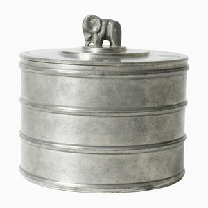 Pewter Jar by Sylvia Stave for C.G. Hallberg