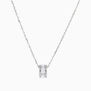 Ultra Pendant Necklace in White Gold from Chanel