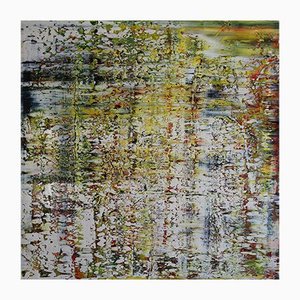 Harry James Moody, Abstract N ° 515 Zen, 2020, óleo sobre lienzo