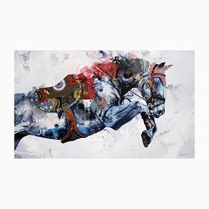 Eric Robitaille, No Return, 2021, óleo sobre lienzo