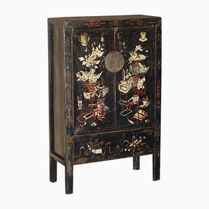 Credenza antica dipinta a mano, Cina, 1800