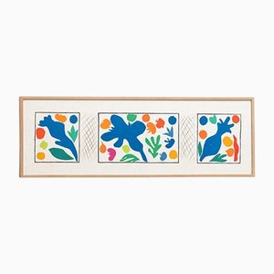 Henri Matisse, Coquelicots, 1954, Lithograph