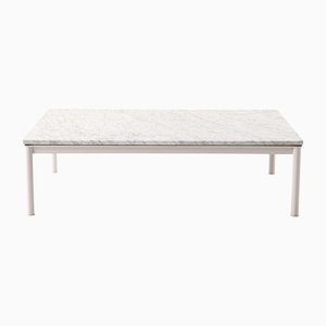 Lc10 Ivory Table by Le Corbusier, Pierre Jeanneret, Charlotte Perriand for Cassina