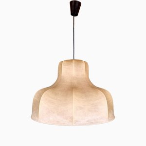 Mid-Century Pendant Lamp Cocoon by Achille Castiglioni for Flos, Italy, 1960s