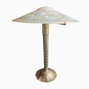 French Art Deco Style Table Lamp