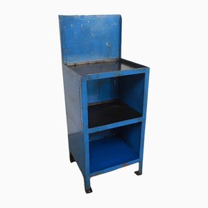 Blue Metal Workshop Shelf