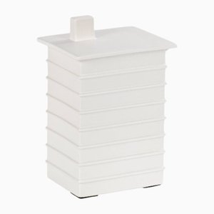 Small Building Box 5404w in White by Ferréol Babin for Pulpo