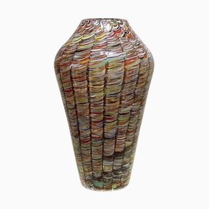 Vase Canaletto Multicolore de Murano Glam