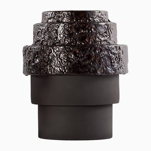 Maket Vase 5301gr in Black & Graphite by RSW for Pulpo