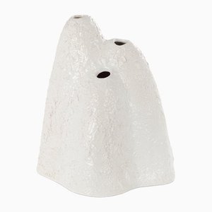 Large Mountain Vase 5401w in White by Ferréol Babin for Pulpo