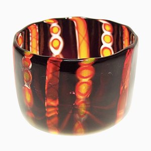 Black Butterfly Doge Cup from Murano Glam