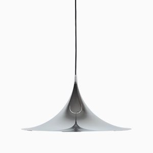 Mid-Century Semi Ceiling Lamp by Claus Bondenderup & Torsten Thorup for Fog & Menup