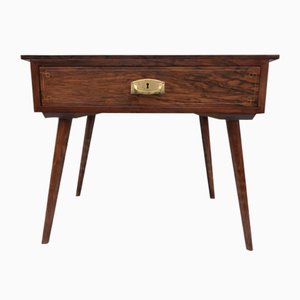 Vintage Mahogany & Oak Side Table