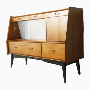 Tola & Black Librenza Sideboard / Drinks Cabinet from G-Plan, 1950s