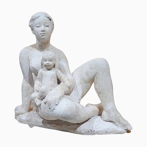 Octavio Vincent, Motherhood, Plaster