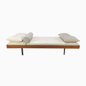 Dormeuse Mid-Century in teak, anni '60