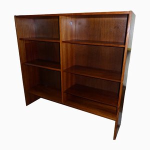 Danish Palissander Wood Bookcase Shelving Cabinet