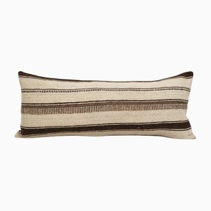 Long Rectangular Handmade Wool Kilim Pillow Cover