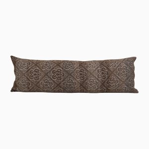 Oversized Boho Woven Wool Bedding Kilim Pillow Cover