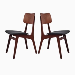 Danish Design Model 74 Chairs by Kofod-Larsen, 1960s, Set of 2