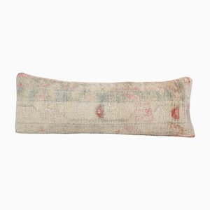 Vintage Turkish Distressed Rug Pillow Cover