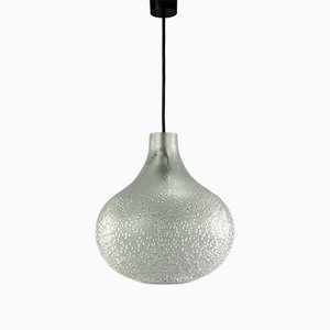 Space Design Glass Ceiling Lamp from Peill & Putzler