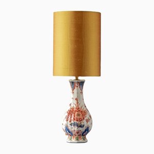 One-of-a-Kind Handcrafted Imari Pijnacker Vase Abel Table Lamp from Vintage Royal Delft