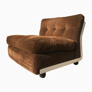 Amanta Lounge Chair by Mario Bellini for B&b Italia / C&b Italia