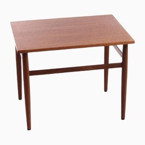 Vintage Teak Wood Side Table, 1960s