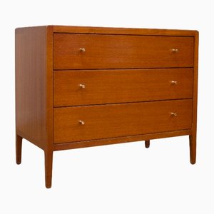 Mid-Century Teak Heals Chest of Drawers from Loughborough Furniture, 1960s