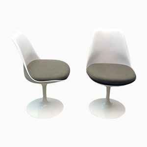 Tulip Swivel Chairs by Eero Saarinen for Knoll Inc. / Knoll International, Set of 2