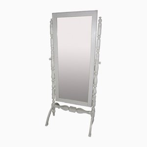 Lacquered Psyche Mirror