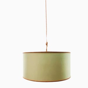 Cloth Suspension Light with Silk Cord