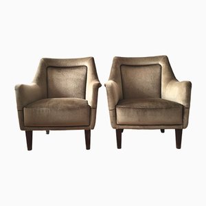 Poltrone Mid-Century, Finlandia, set di 2