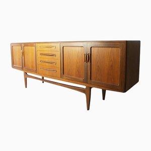 Mid-Century Fresco Sideboard by V.B. Wilkins for G-Plan, 1960s
